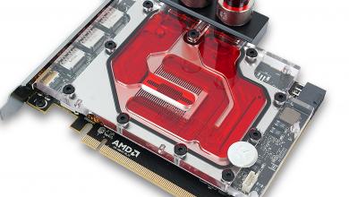 EKWB Releases R9 Nano Full-cover Waterblock R9 1