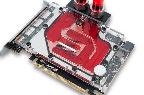 EKWB Releases R9 Nano Full-cover Waterblock AMD, EKWB, Fury, Nano, R9, Radeon, waterblock 4