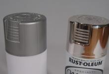 Harsh Lessons of Paint: Confounding Caps Harsh Lessons of Paint, rustoleum, Spray Paint 6