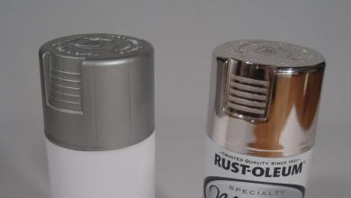 Harsh Lessons of Paint: Confounding Caps rustoleum 1