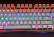 E-Blue Mazer K727 Mechanical Keyboard Review e-3lue, k727, kailh, Keyboard, mazer, mechanical 2