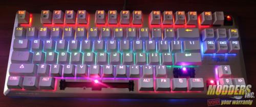 E-Blue Mazer K727 Mechanical Keyboard Review e-3lue, k727, kailh, Keyboard, mazer, mechanical 7