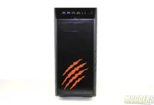 Rosewill WolfAlloy Case Review: Fear The Claw Mid Tower Case, Rosewill, Wolf Alloy 2