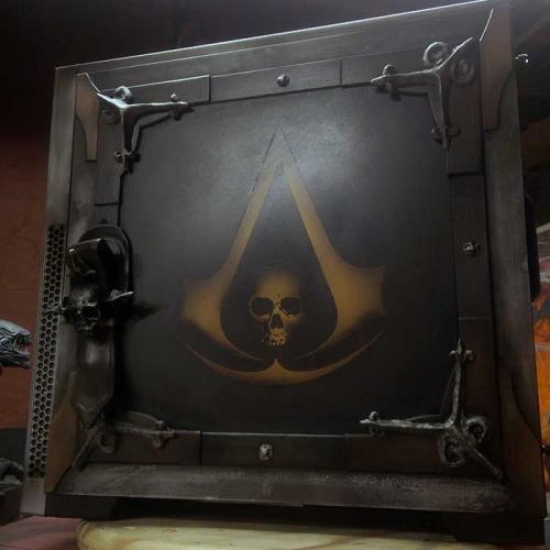 Corsair Modding Challenge - The Texas Three Step casemodding, Corsair 5