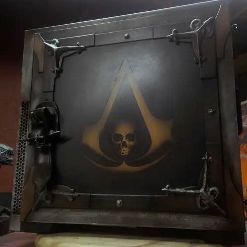 Corsair Modding Challenge - The Texas Three Step casemodding, Corsair 5