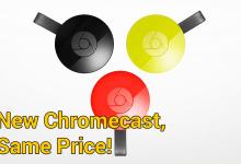 Google Unveils Updated Chromecast Device chromecast, google, HDTV, netflix 1