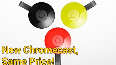Google Unveils Updated Chromecast Device google 1
