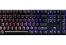 Cooler Master Announces Quick Fire XTi Cherry MX Multi-Color LED Keyboard cherry mx, Cooler Master, Keyboard, quick fire, xti 5