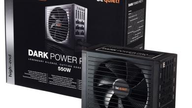 be quiet! Extends Dark Power Pro 11 Line to Include 550, 650 and 750 Watt Models dark power pro 1