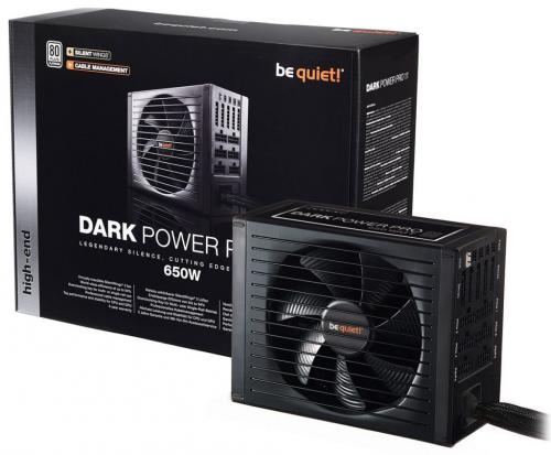 be quiet! Extends Dark Power Pro 11 Line to Include 550, 650 and 750 Watt Models bequiet, dark power pro, modular, power supply, psu 2