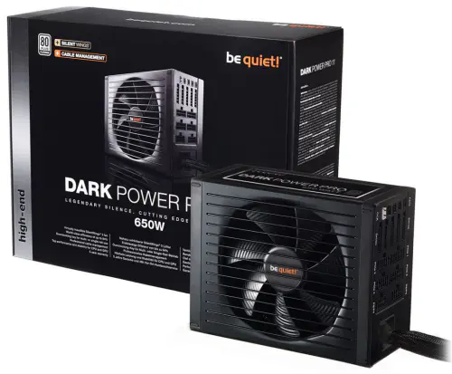 be quiet! Extends Dark Power Pro 11 Line to Include 550, 650 and 750 Watt Models 2 be quiet! Extends Dark Power Pro 11 Line to Include 550, 650 and 750 Watt Models bequiet, dark power pro, modular, power supply, psu 2
