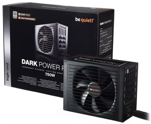 be quiet! Extends Dark Power Pro 11 Line to Include 550, 650 and 750 Watt Models bequiet, dark power pro, modular, power supply, psu 3