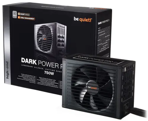 be quiet! Extends Dark Power Pro 11 Line to Include 550, 650 and 750 Watt Models 3 be quiet! Extends Dark Power Pro 11 Line to Include 550, 650 and 750 Watt Models bequiet, dark power pro, modular, power supply, psu 3