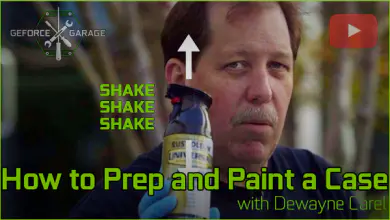 Learn How to Prep and Paint Your PC Case Mod :Video 1 Learn How to Prep and Paint Your PC Case Mod :Video sanding 1