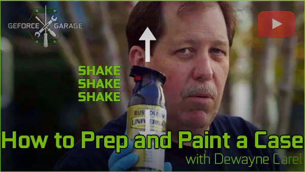 How to Prep and Paint Your PC Case Mod Video