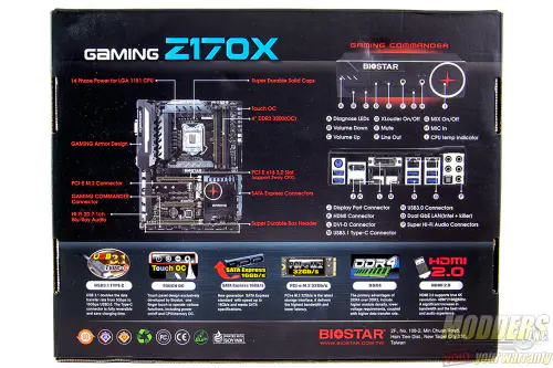 Biostar Z170X Gaming Commander Motherboard Review: A Measure of Control 3 Biostar Z170X Gaming Commander Motherboard Review: A Measure of Control biostar, cmedia, commander, dual-nic, Gaming, Intel, killer, lga1151, realtek, skylake, z170x 2