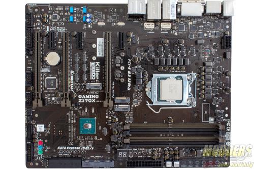 Biostar Z170X Gaming Commander Motherboard Review: A Measure of Control biostar, cmedia, commander, dual-nic, Gaming, Intel, killer, lga1151, realtek, skylake, z170x 8
