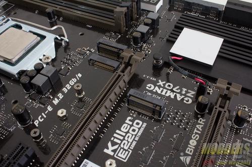 Biostar Z170X Gaming Commander Motherboard Review: A Measure of Control biostar, cmedia, commander, dual-nic, Gaming, Intel, killer, lga1151, realtek, skylake, z170x 16
