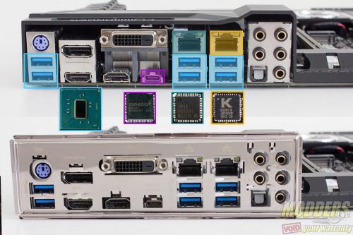 Biostar Z170X Gaming Commander Motherboard Review: A Measure of Control biostar, cmedia, commander, dual-nic, Gaming, Intel, killer, lga1151, realtek, skylake, z170x 20