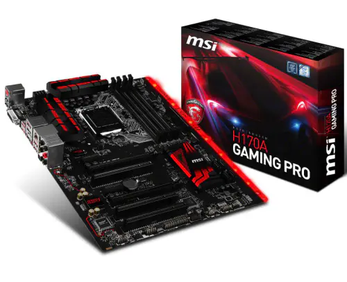 MSI Announces B150 and H170 Motherboards 5 MSI Announces B150 and H170 Motherboards b150, budget, h170, lga1151, Motherboard, MSI, skylake 4