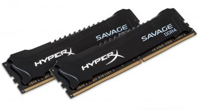 Kingston Adds HyperX Savage Memory to DDR4 Line-up savage 2