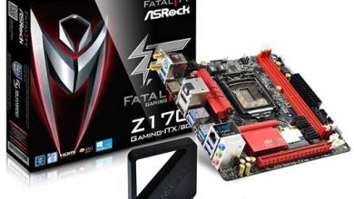 ASRock Announces 4K 60Hz Capable Z170 Gaming-ITX/AC Motherboard ASRock 2