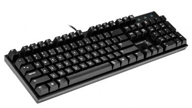 Gigabyte Announces Force K83 Mechanical Keyboard k83 1