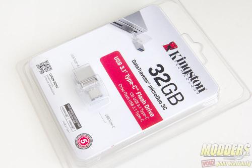 Kingston DataTraveler microDUO 3C USB 3.1 Drive Review: Compact Reversatility flash, Kingston, Storage, type-A, type-C, usb 3.1 1