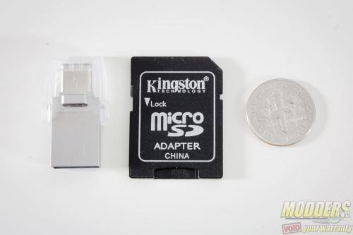 Kingston DataTraveler microDUO 3C USB 3.1 Drive Review: Compact Reversatility flash, Kingston, Storage, type-A, type-C, usb 3.1 6