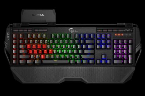 New G.SKILL KM780 Cherry RGB/MX-based Mechanical Keyboards Released cherry mx, cherry rgb, G.Skill, Keyboard, km780 5