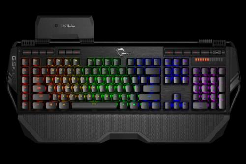 New G.SKILL KM780 Cherry RGB/MX-based Mechanical Keyboards Released cherry mx, cherry rgb, G.Skill, Keyboard, km780 3
