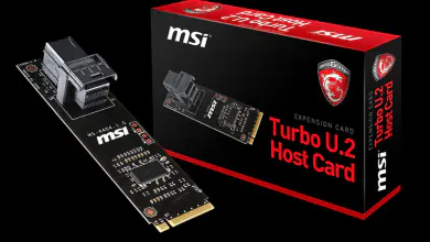 MSI U.2 Host Adapter Card Now Available 10 MSI U.2 Host Adapter Card Now Available PC News, Hardware, Software 5