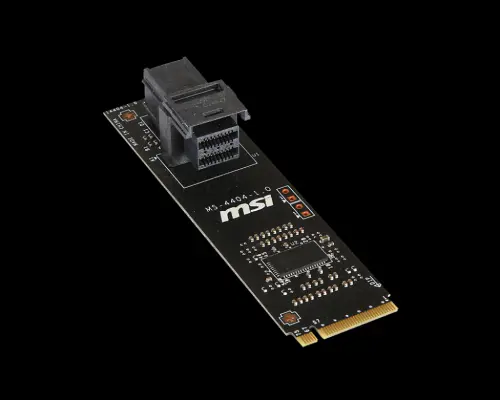 MSI U.2 Host Adapter Card Now Available 5 MSI U.2 Host Adapter Card Now Available 750, drive, Intel, m.2, MSI, SSD, Storage, u.2 4