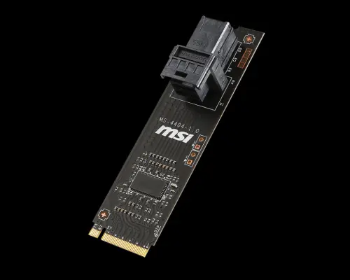 MSI U.2 Host Adapter Card Now Available 4 MSI U.2 Host Adapter Card Now Available 750, drive, Intel, m.2, MSI, SSD, Storage, u.2 3