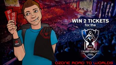 Ozone: Road to Worlds LCS World Championship Finals Giveaway berlin 1