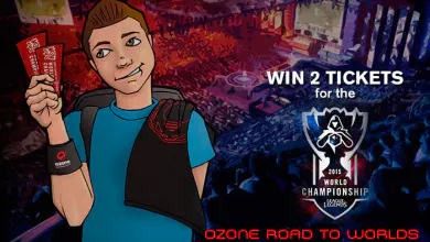 Ozone: Road to Worlds LCS World Championship Finals Giveaway 5 Ozone: Road to Worlds LCS World Championship Finals Giveaway PC News, Hardware, Software 3