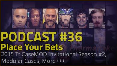 Podcast #36 - Place Your Bets Case, casemod, Cooler Master, modular, podcast, Thermaltake 4