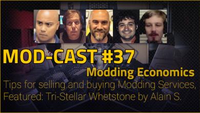 Mod-cast #37 - Modding Economics podcast 3