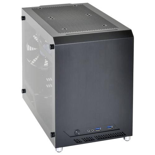 Lian Li Announces PC-Q10WX Mini-ITX Availability in the US aluminium, aluminum, Case, Chassis, itx, Lian Li, pc-q10wx 1