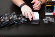 Thermaltake Riing RGB Fan Overview cooling, Fans, led, rgb, riing, Thermaltake 1