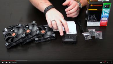 Thermaltake Riing RGB Fan Overview riing 2