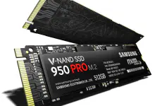 Samsung Announces 950 Pro M.2 NVMe SSDs with V-NAND 2280, 950 pro, m.2, nvme, Samsung, SSD, v-nand 6
