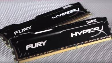 HyperX Releases Additions to FURY, Impact Line of DRAM DDR3L 2