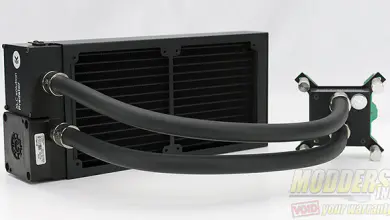 EKWB EK-XLC Predator 240 All-In-One CPU Liquid Cooling Unit Review watercooling 36