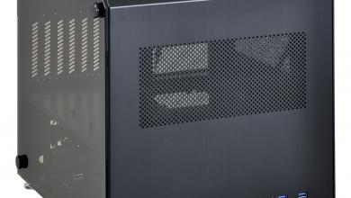 Lian Li PC-V33 A Small Footprint Cube Case With Room Inside enclosure 10