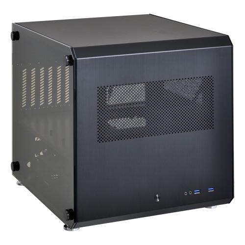 Lian Li PC-V33 A Small Footprint Cube Case With Room Inside aluminum, Case, Chassis, enclosure, Lian Li 1