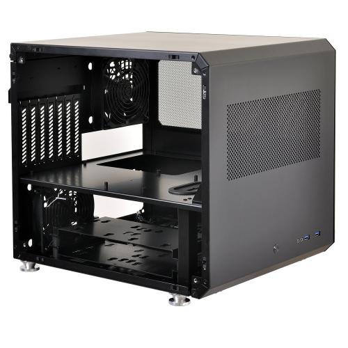 Lian Li PC-V33 A Small Footprint Cube Case With Room Inside aluminum, Case, Chassis, enclosure, Lian Li 2