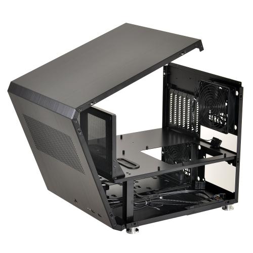 Lian Li PC-V33 A Small Footprint Cube Case With Room Inside aluminum, Case, Chassis, enclosure, Lian Li 5