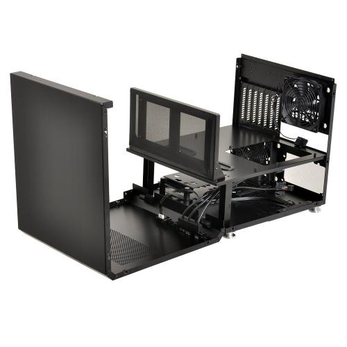 Lian Li PC-V33 A Small Footprint Cube Case With Room Inside aluminum, Case, Chassis, enclosure, Lian Li 6