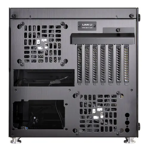 Lian Li PC-V33 A Small Footprint Cube Case With Room Inside 4 Lian Li PC-V33 A Small Footprint Cube Case With Room Inside aluminum, Case, Chassis, enclosure, Lian Li 4